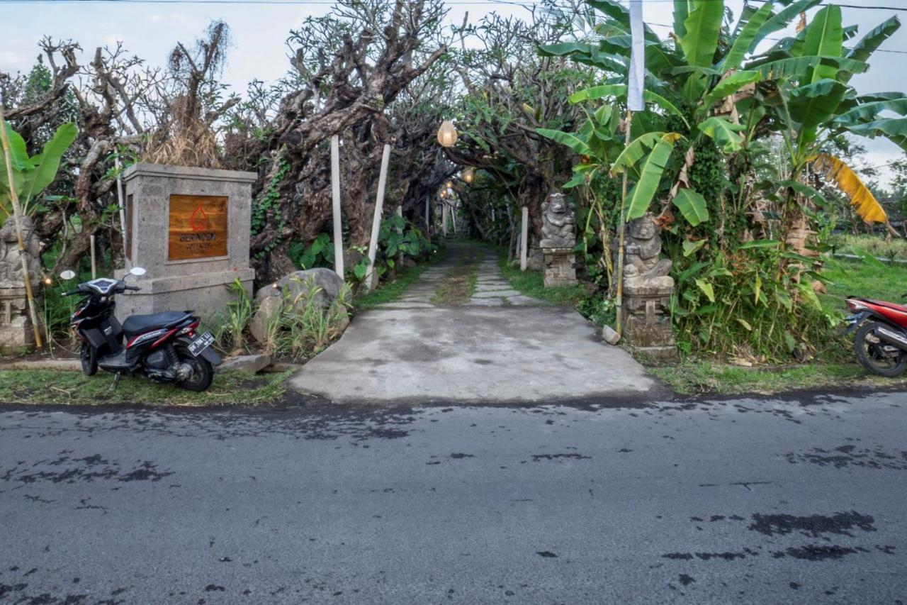 Gerindem Cottages Убуд Екстериор снимка