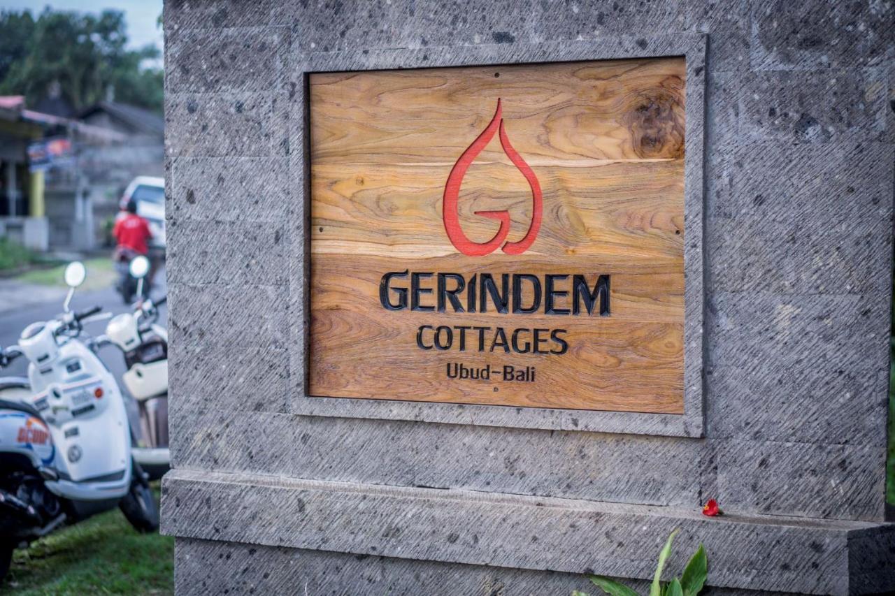 Gerindem Cottages Убуд Екстериор снимка