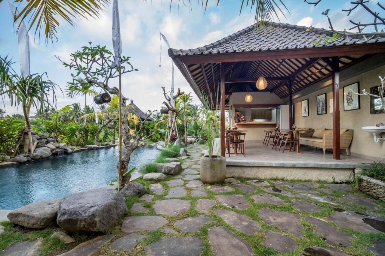 Gerindem Cottages Убуд Екстериор снимка